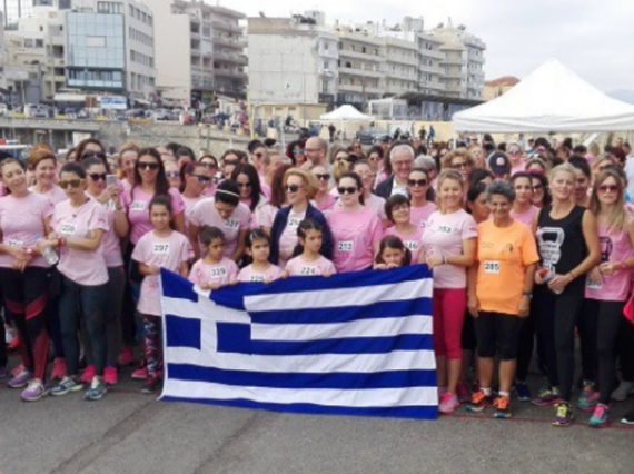 3ος Αγώνας Γυναικών για την Πρόληψη του Καρκίνου του μαστού
