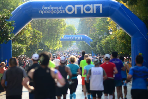 Προετοιμασία για τρέξιμο Μαραθώνιου Δρόμου