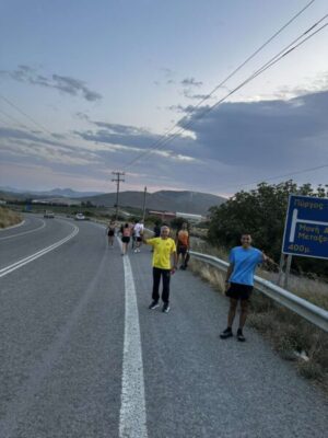 Διαδρομή παλαιότερης διοργάνωσης προς Μονή Κουδουμά
